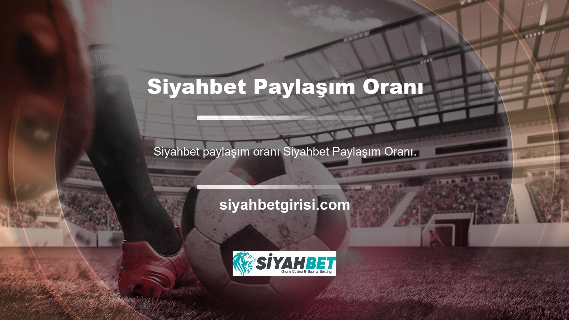 Siyahbet Bahis Promosyonları Siyahbet bonus kampanyaları açısından çok çeşitli mükemmel seçenekler sunan bir bahis sitesidir