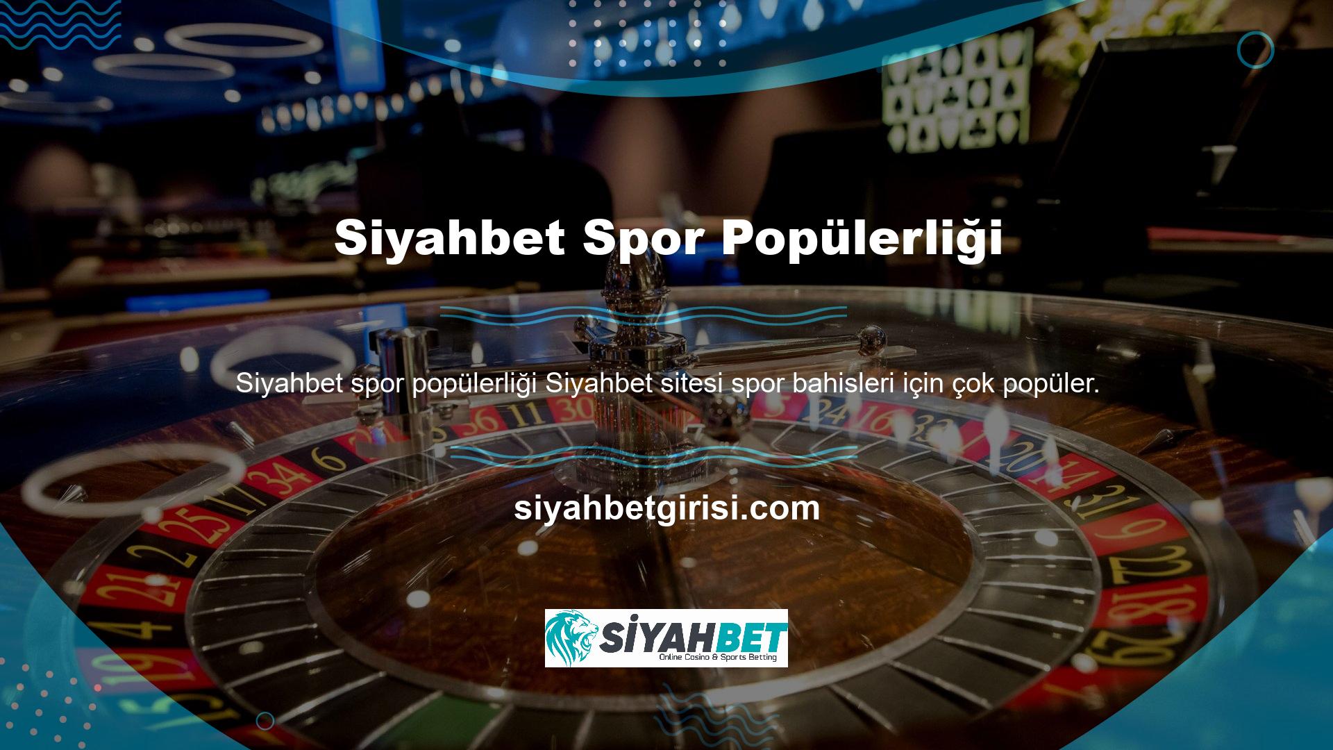 Bu site spora bahis yapmak için iyi bir yerdir